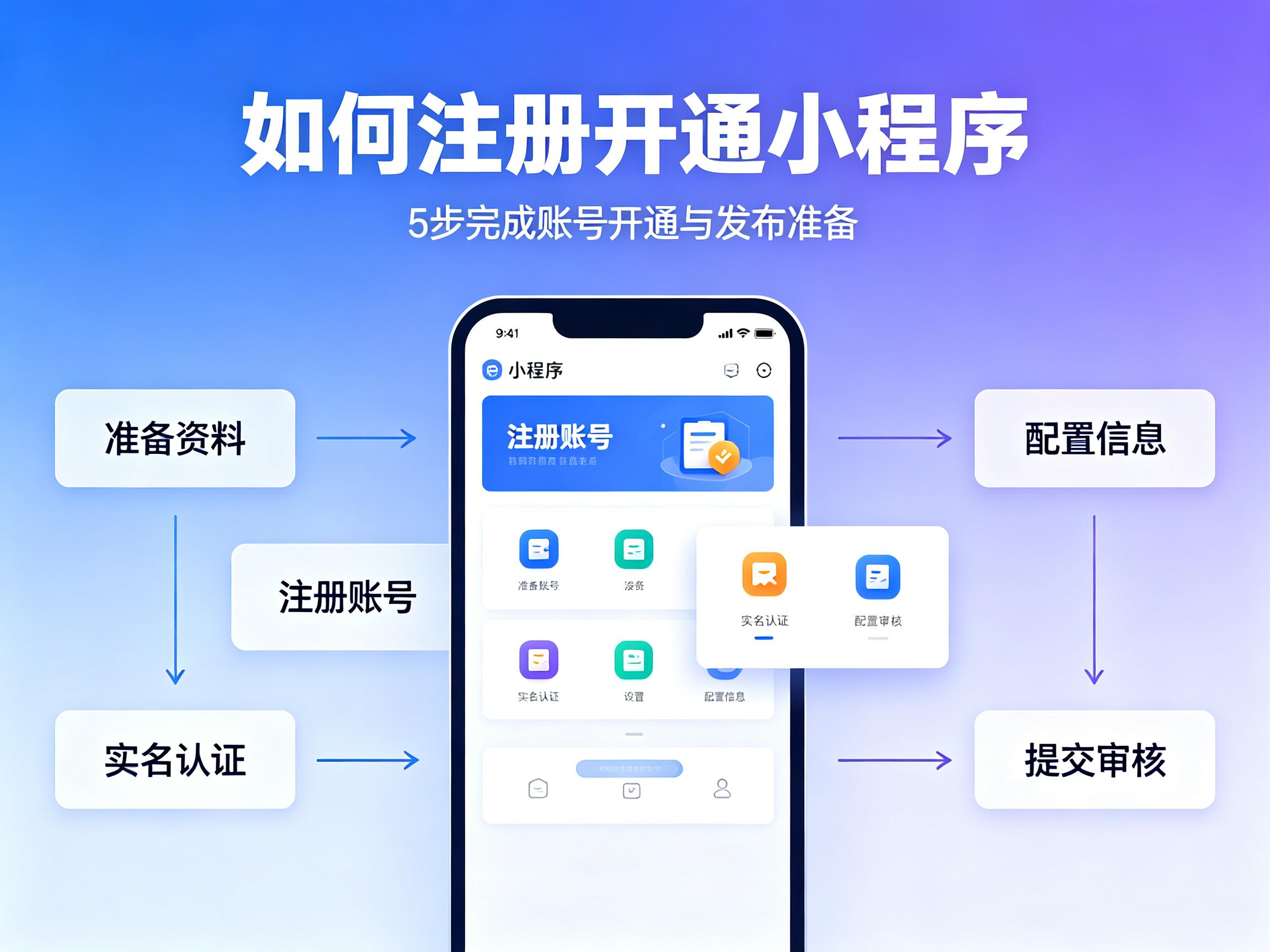 宜春市|如何注册开通备案一个小程序